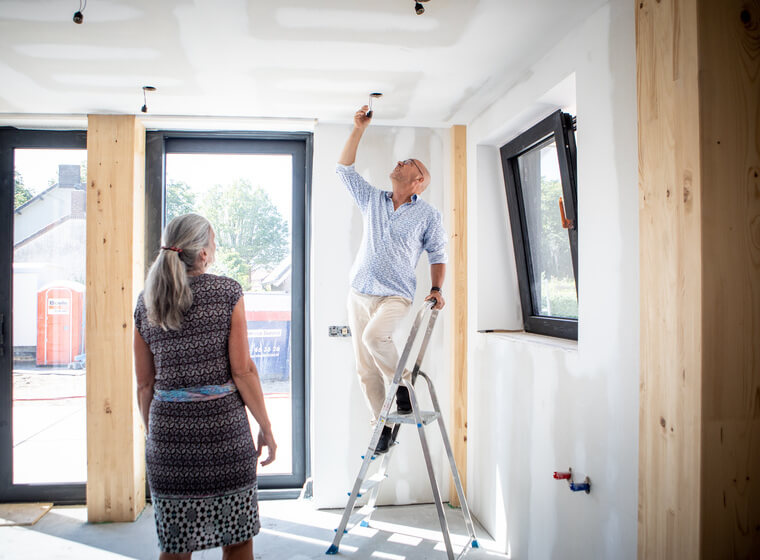 Oplevering levensloopbestendige woning