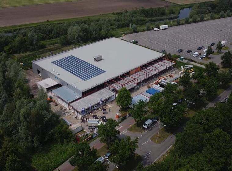 Bouwupdate Playdôme: het hoogste punt is bereikt