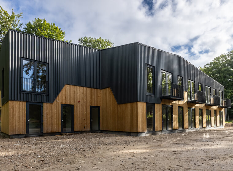 Woonzorggebouw Bieduinen is opgeleverd