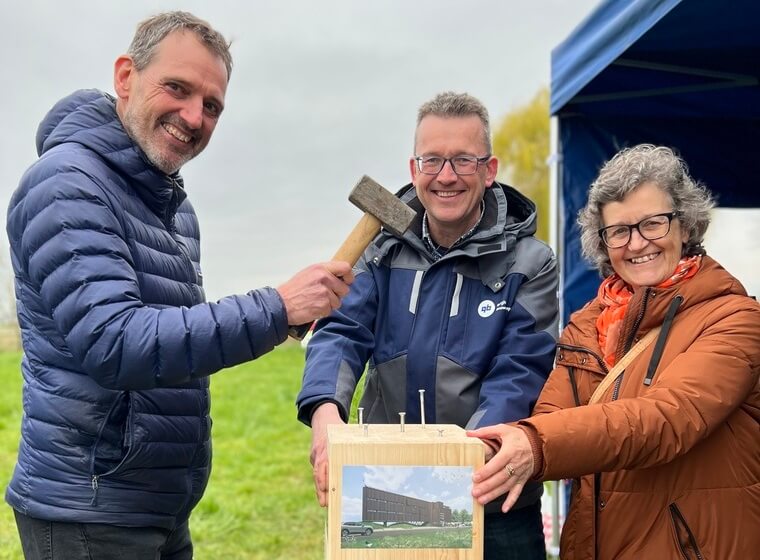 Startsein realisatie energiehuis voor Deltawind