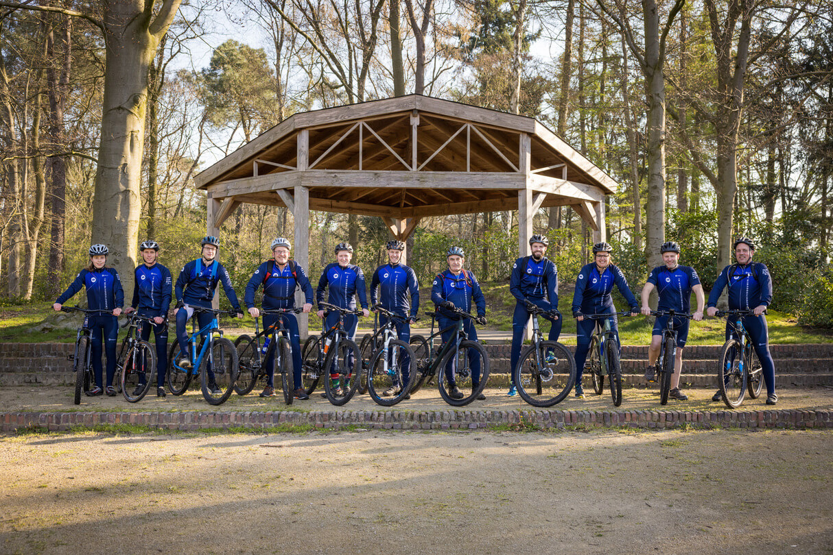 Dwars door de modder op de Brabantse Wal - Bergh Bouwgroep