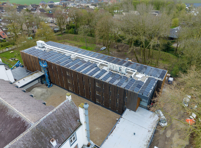 Nieuwe vleugel voor De Jager Detachering opgeleverd