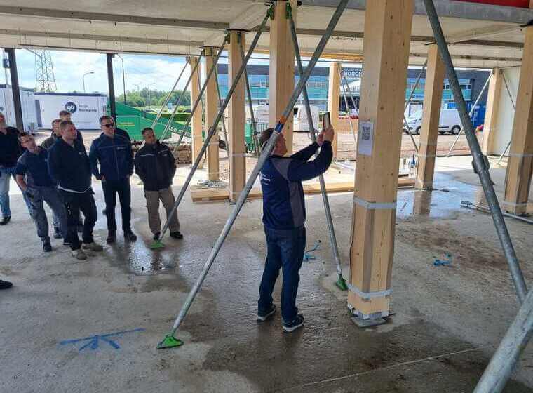Teambuilding op nieuwbouwlocatie versterkt betrokkenheid medewerkers
