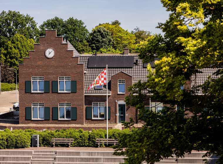Vernieuwd dorpsplein Woensdrecht krijgt unieke eyecatcher