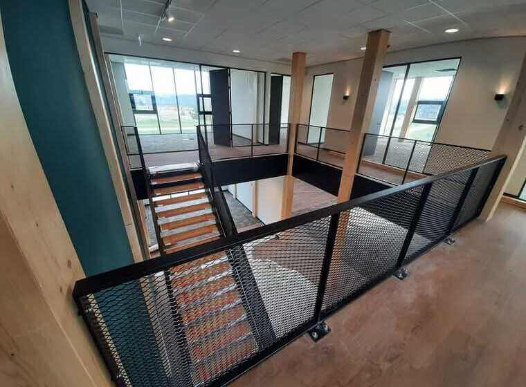 Bouwupdate: Finishing touch aan het nieuwe kantoor van Bergh Brandveiligheid!