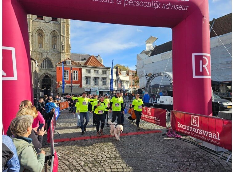 Sportieve collega’s in actie! 