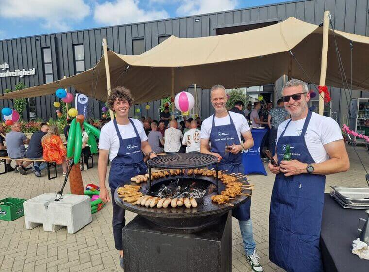 Bouwvakborrel: veilig de bouwvak in!